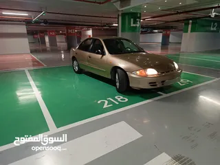  4 شيفروليه كافيلر موديل 1998 قوه محرك 2200