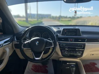  8 GCC خليجي بانوراما full options BMW X1 2016 موديل