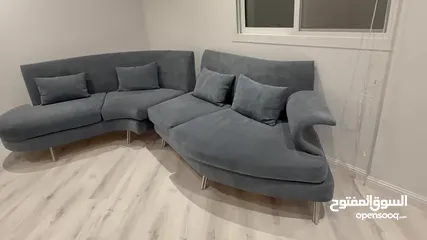  2 جلسة سوفا / كراسي