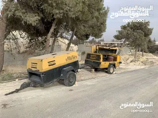  26 كمبريسات حفر لليجار