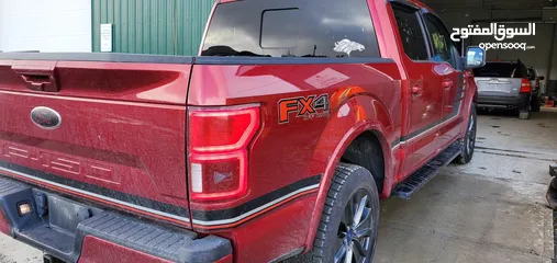  19 فورد F150 2018 وارد كندا نظييف