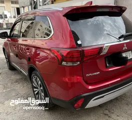  5 متسوبيشي اوتولندر 2021