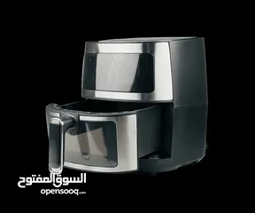  4 قلايه هوائه 11,لتر من ماركة سلفر كرست