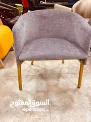  5 كراسي بتصاميم  عصرية وعملية وتتميز بالجلسة المريحة كنب انتظار جميع الالوان