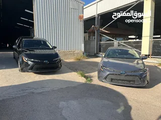  18 تويوتا كورولا 2021 2022 2024 أوتوسكور المنطقة الحرة
