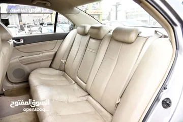  16 هونداي سوناتا موديل 2006 بحالة الوكالة للبيع