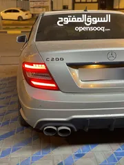  10 مارسيديس بنز C200 موديل 2009 للبيع