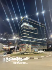  11 مكتب مميز جدا للايجار فوق مصرف الصفا الطابق الثامن فوق مركز النور للعيون مباشرة