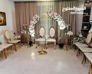  8 كوشات فاخرة للإيجار للأعراس والخطوبة (عمان)