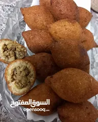  9 كبة برغل باللحم الفريش حياكم للطلب