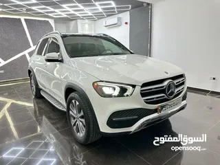  4 مورسيدس GLE350 موديل 2021