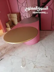  4 ديكور معرض تجاري كامل متكامل بجميع مستلزماته