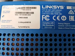  2 راوتر linksys wrt1900ac