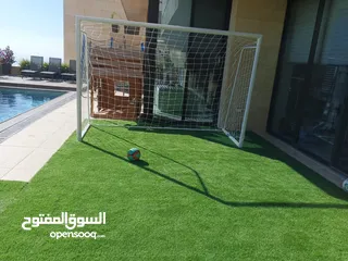  14 هدف كرة قدم كامل متوفر عدة مقاسات أعلى جوده للحديد مع الشبك يوجد خدمة توصيل لجميع المحافظات