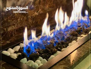  1 جهاز فيربليس غاز داخلي وخارجي