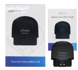  6 XTOOL AD20 PRO لتشخيص أعطال السيارات OBD2 وقارئ أكواد ELM 327 مع وظيفة HUD وجهاز مسح تلقائي