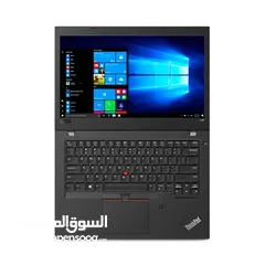  3 لابتوب Lenovo ThinkPad L480 14" Intel Core i5-8250U 8GB RAM 256GB SSD Webcam Win 10 Pro شبه جديد