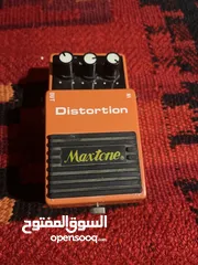  1 Distortion pedal