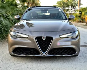  1 2018 Alfa Romeo Giulia turbo