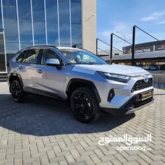  1 TOYOTA RAV4 XLE HYBRID- BLACK EDITION-2024