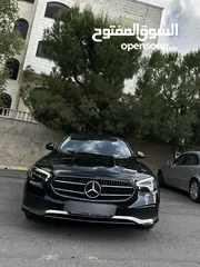  1 مرسيدس E200 2021-2022