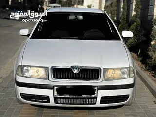  1 سكودا 2008 حقن ديزل