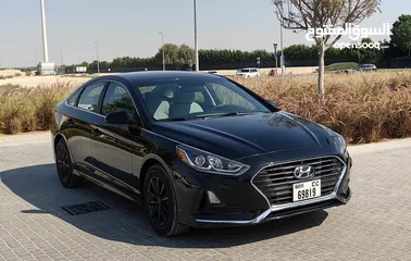  10 HYUNDAI SONATA SE 2018 USA