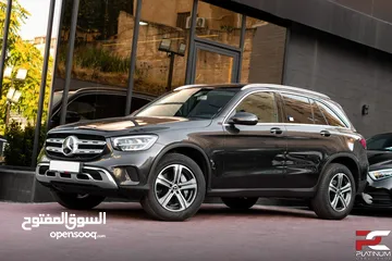  1 2020 Mercedes GLC200 بانوراما