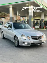  7 مرسيدس E200  2007