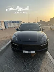  3 بورش كايين GTS 2013 خليجي بحالة جيده