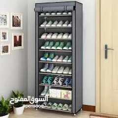  9 باثناعشر  دبنار   خزانة احدنه  هيكل   مواسير  المنيوم  بسحاب  مفرد عامودي و مجوز خزانه الاحذيه
