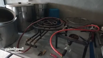  3 معدات محلات حلو
