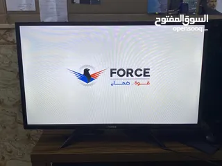  1 شاشة  force TV