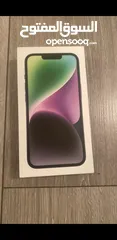  1 iphone 14 box full new not open