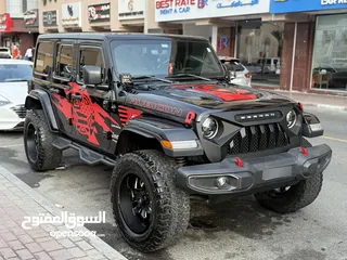  6 JEEP - WRANGLER UNLIMITED SAHARA