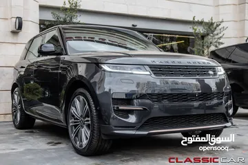  1 Range Rover Sport 2023 Mild hybrid   عداد صفر  Zero Mileage    كفالة الوكيل