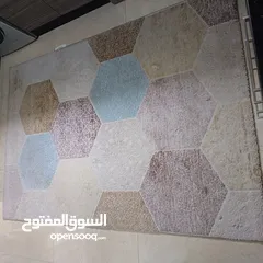  4 سجادتين تركي من صيدا قياس مترين بثلاث و 160×230سم للبيع و الثنتين نفس الرسمة