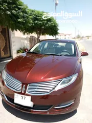  1 لينكولن MKZ 2015