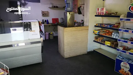  1 عدة كافتيريا و قهوة للبيع