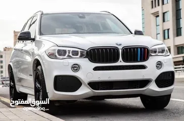  2 بحالة الوكالة Bmw x5 2017 Plug in