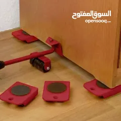  1 جك  رفع  و ازاحة  العفش و الاجهزه الثقيله  بكل سهوله
