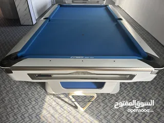  1 "طاولة بلياردو ستار لورد جديدة غير مستعملة صنع الصين للبيع