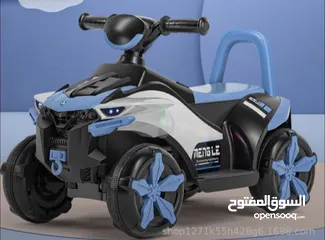  3 أحدث وأقوى سيارة اطفال كهربائية