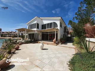  1 For Sale Luxurious Villa for Sale in Prime Hurghada Location - Mamsha, Adan Beach