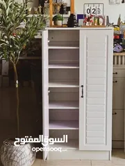 3 "خزانة أحذية أنيقة... تنظيم ومساحة في قطعة واحدة"