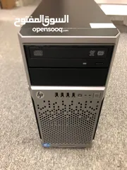  2 جهاز سيرفر HP ProLiant ML310e, 8gen أداء عالي لتخزين عالي