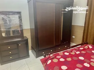  7 شقة مفروشة (غرفة وصالة) للايجار ضاحية الرشيد- خلف الجامعة الاردنية وبالقرب من التعليم العالي