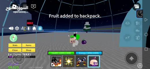  1 Blox fruit Lvling up