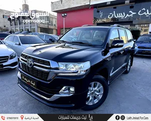  7 تويوتا لاند كروزر 2021 Toyota Land Cruiser GXR V6