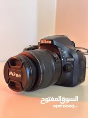  1 كاميرا نيكون D5200 / Nikon camera